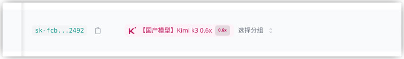 复制以 sk- 开头的 UseGoodAI API Key